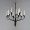 Maxim Lighting Calyx 9-Light Chandelier 24349BK - alternate 3